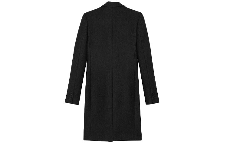 Пальто мужское черное Saint Laurent, черный
Пальто мужское черное Saint Laurent, черный