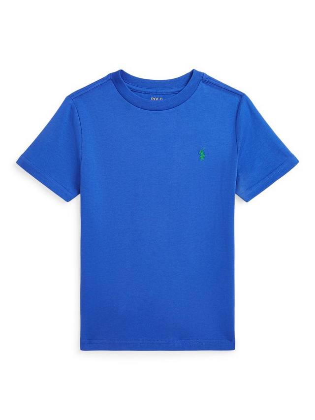 Детская поло футболка с коротким рукавом из хлопка Ralph Lauren, Travel Blue
Детская поло футболка с коротким рукавом из хлопка Ralph Lauren, Travel Blue