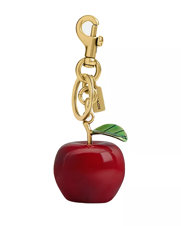 Брелок в виде яблока для сумки Coach, мультиколор
Брелок в виде яблока для сумки Coach, мультиколор
