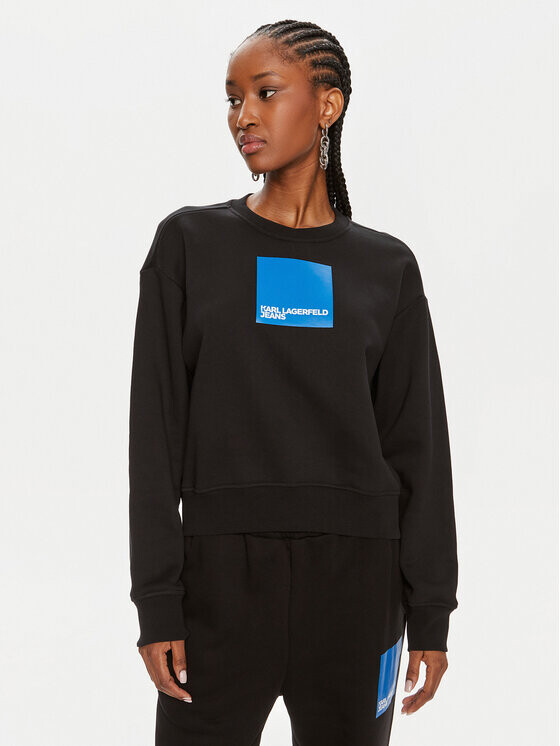 Толстовка стандартного кроя Karl Lagerfeld Jeans, черный
Толстовка стандартного кроя Karl Lagerfeld Jeans, черный
