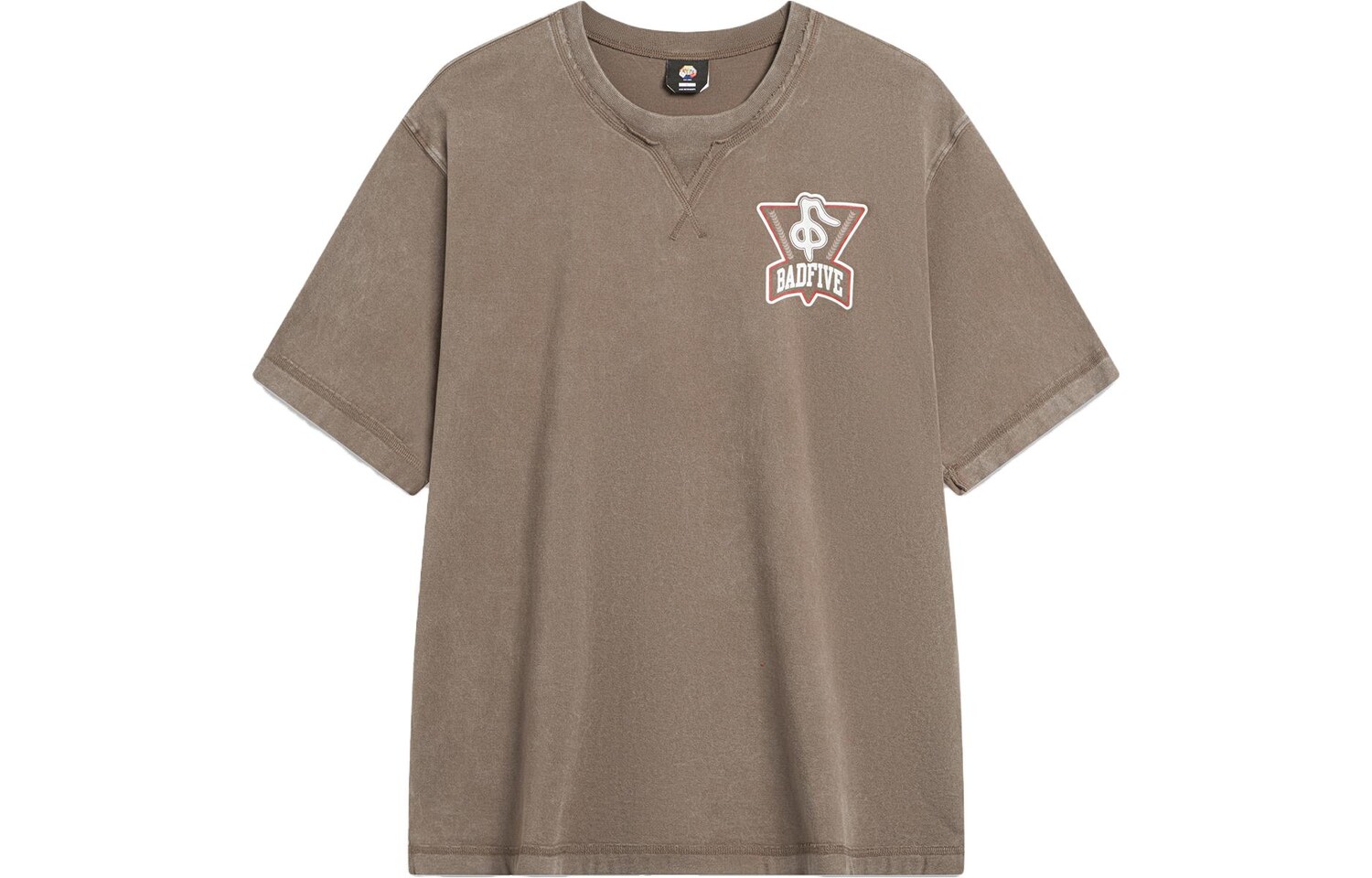 Футболка Badfive унисекс коричневая Lining, коричневый
Футболка Badfive унисекс коричневая Lining, коричневый