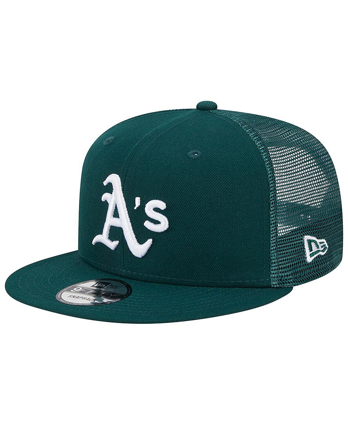 Мужская зеленая кепка Snapback Oakland Athletics Team Color Trucker 9FIFTY Snapback New Era
Мужская зеленая кепка Snapback Oakland Athletics Team Color Trucker 9FIFTY Snapback New Era