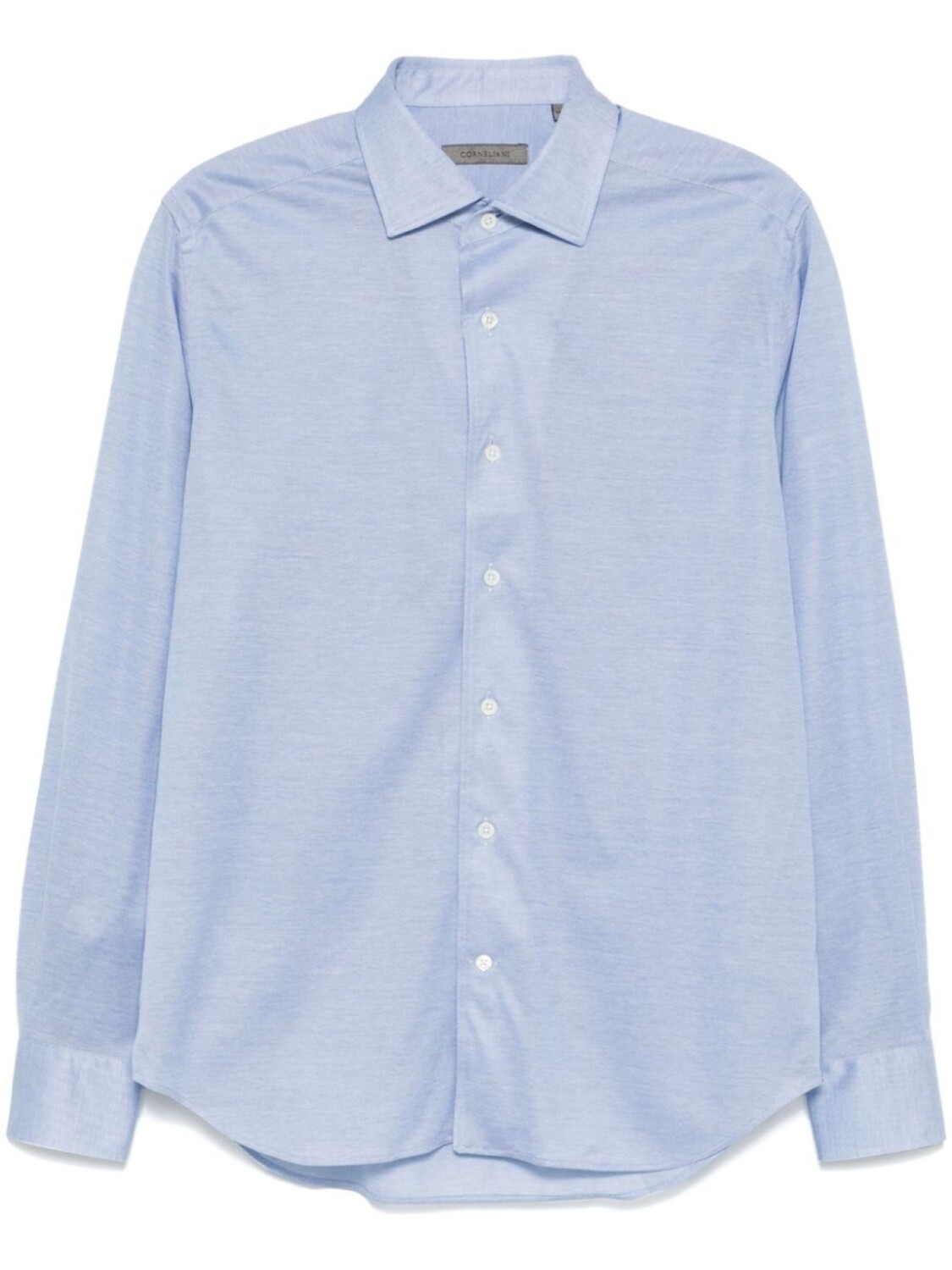 Corneliani рубашка из ткани пике, синий
Corneliani рубашка из ткани пике, синий