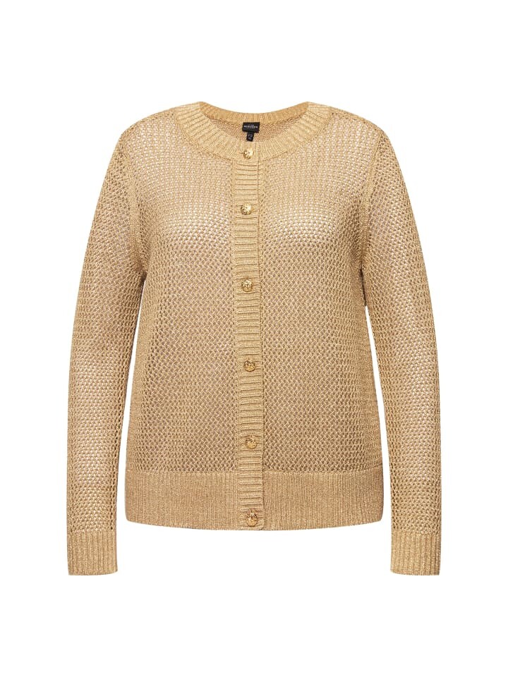 Спортивная куртка Ulla Popken Strickjacke, золотой
Спортивная куртка Ulla Popken Strickjacke, золотой