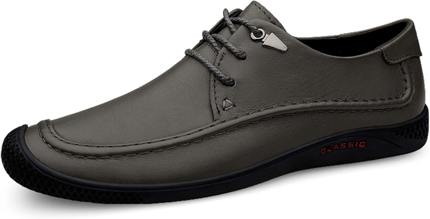 Мужские оксфорды с шнуровкой Дерби, кожаные, противоскользящие, низкие, резиновая подошва, устойчивые к скольжению, для делового стиля Xjsdjhount, серый
Мужские оксфорды с шнуровкой Дерби, кожаные, противоскользящие, низкие, резиновая подошва, устойчивые к скольжению, для делового стиля Xjsdjhount, серый