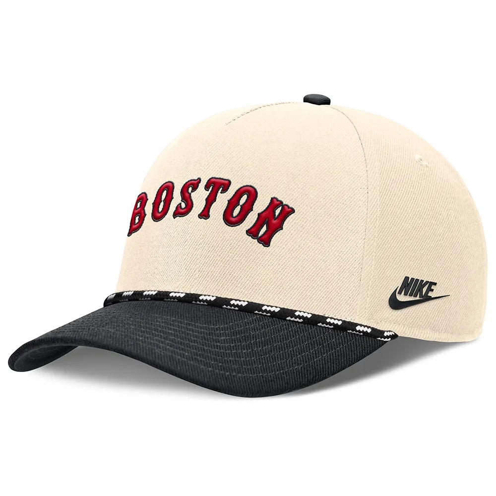 Бейсболка Nike MLB Rise Structured Boston Red Sox, бежевый
Бейсболка Nike MLB Rise Structured Boston Red Sox, бежевый