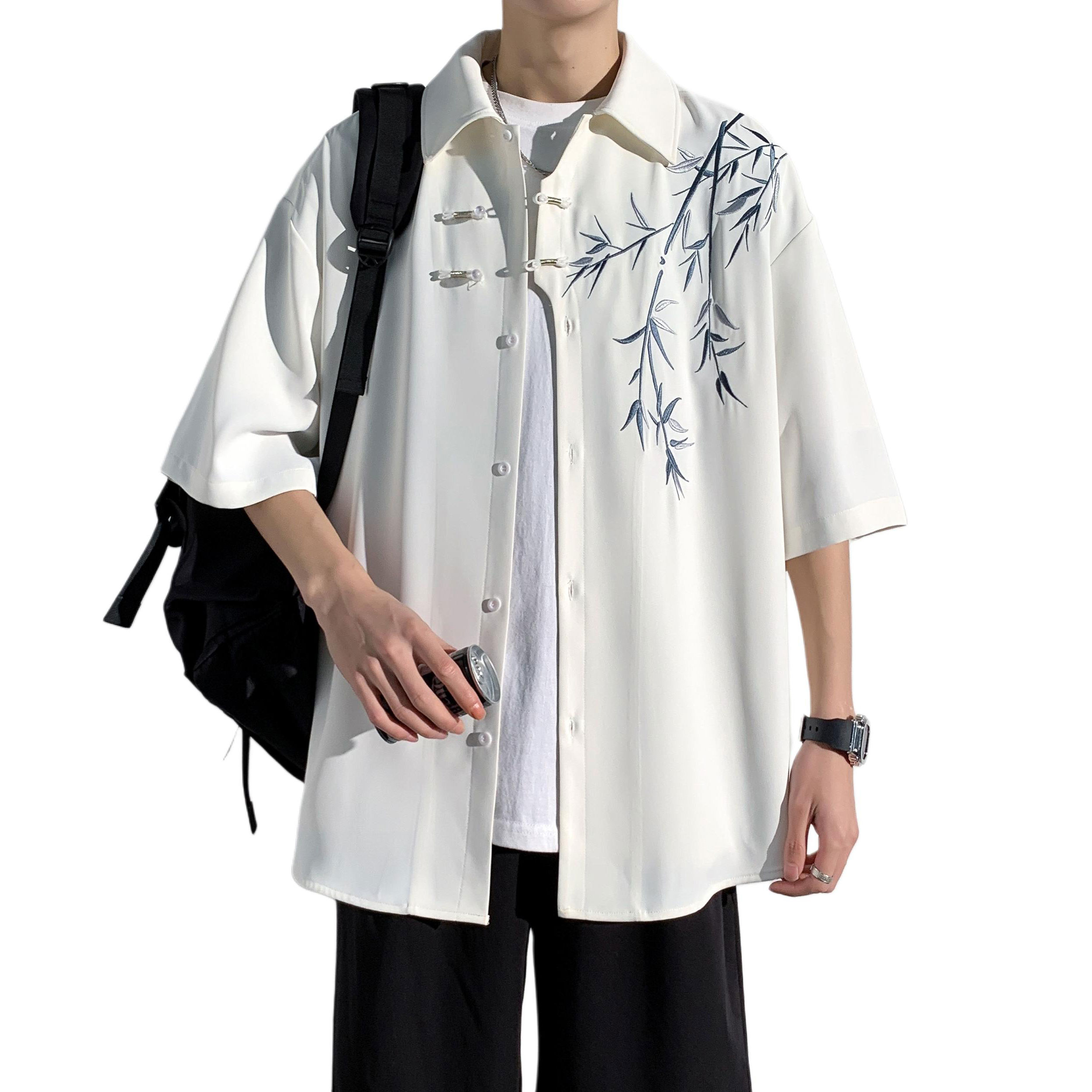 Рубашка Unisex Lapel Moderate ZIAREL, белый
Рубашка Unisex Lapel Moderate ZIAREL, белый