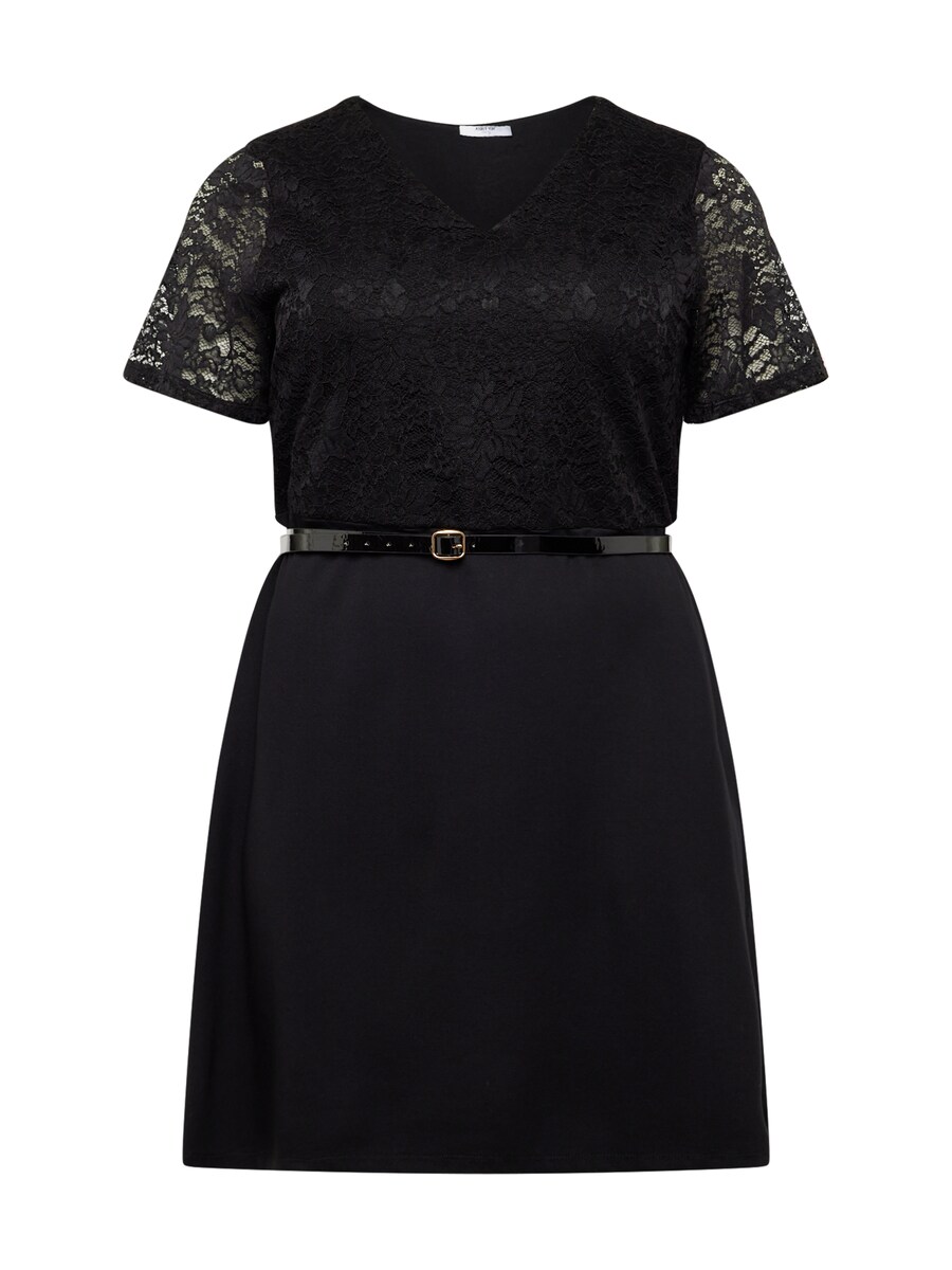 Платье ABOUT YOU Curvy Shelly, черный
Платье ABOUT YOU Curvy Shelly, черный