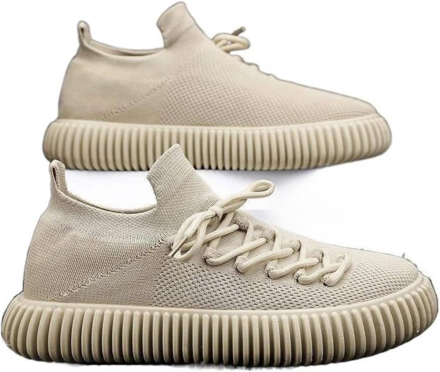 Мужские повседневные кроссовки с дышащей сеткой, легкие и удобные для ежедневных прогулок Azttoztto, бежевый
Мужские повседневные кроссовки с дышащей сеткой, легкие и удобные для ежедневных прогулок Azttoztto, бежевый