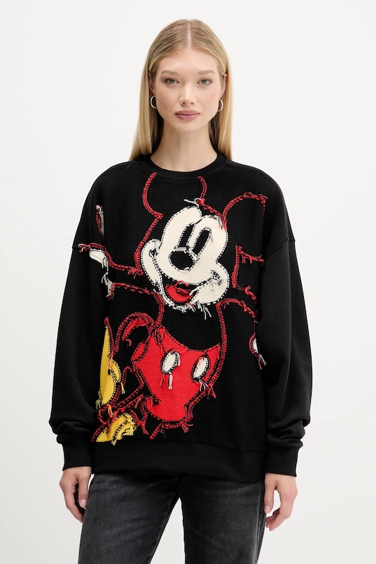 Толстовка HELLO MICKEY Desigual, черный
Толстовка HELLO MICKEY Desigual, черный