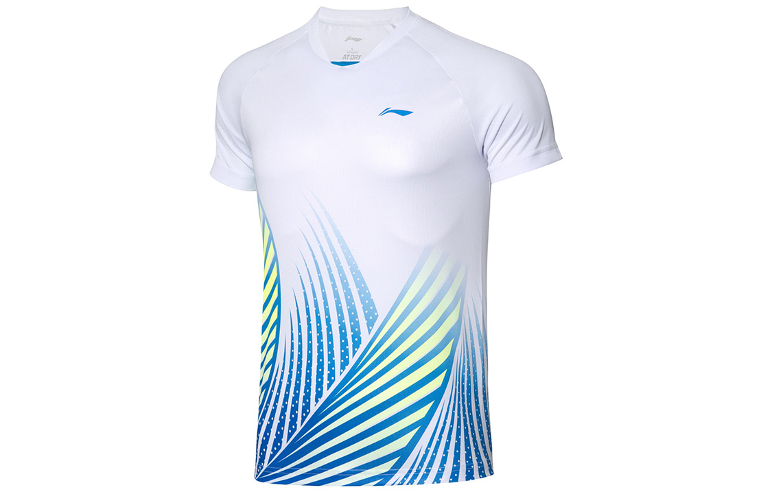 LINING Футболка мужская белая, Белый, LINING Футболка мужская белая
LINING Футболка мужская белая, Белый, LINING Футболка мужская белая