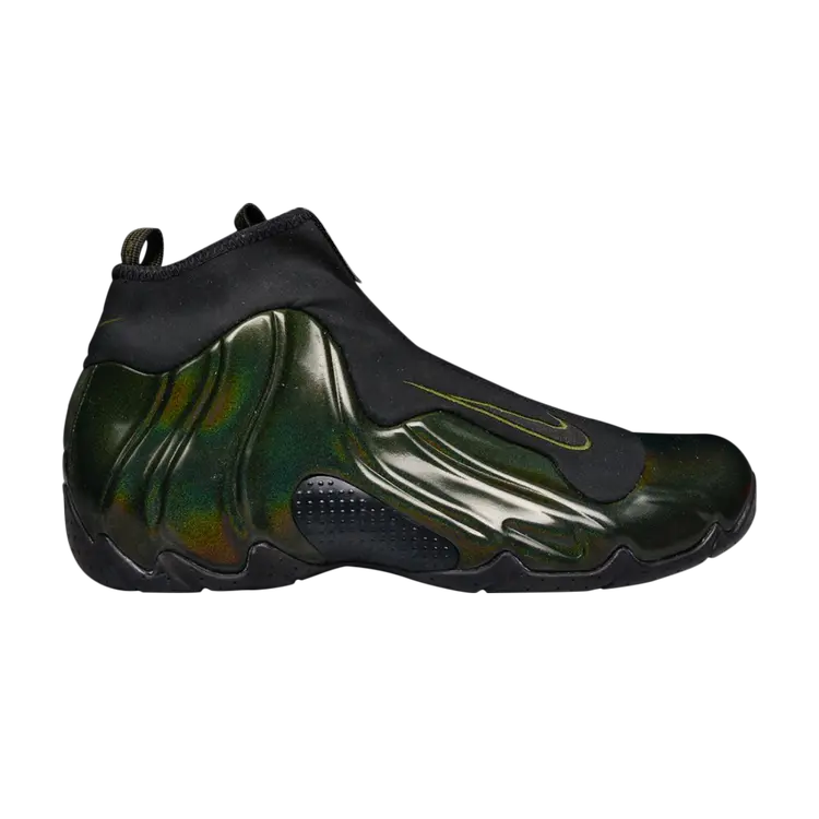 Кроссовки Nike Air Flightposite One 'Legion Green', зеленый
Кроссовки Nike Air Flightposite One 'Legion Green', зеленый