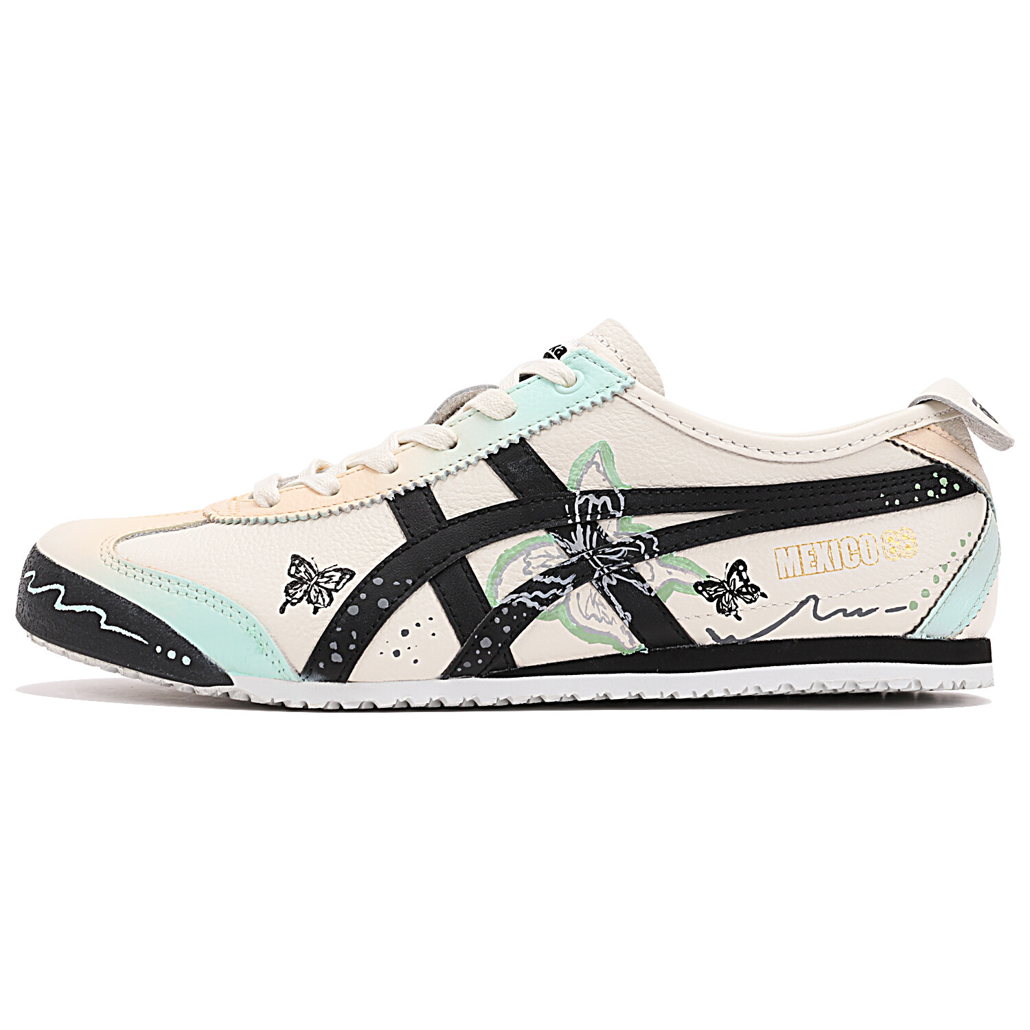 Кроссовки Onitsuka Tiger MEXICO 66 Lifestyle Shoes Unisex Low-top White/green, зеленый
Кроссовки Onitsuka Tiger MEXICO 66 Lifestyle Shoes Unisex Low-top White/green, зеленый