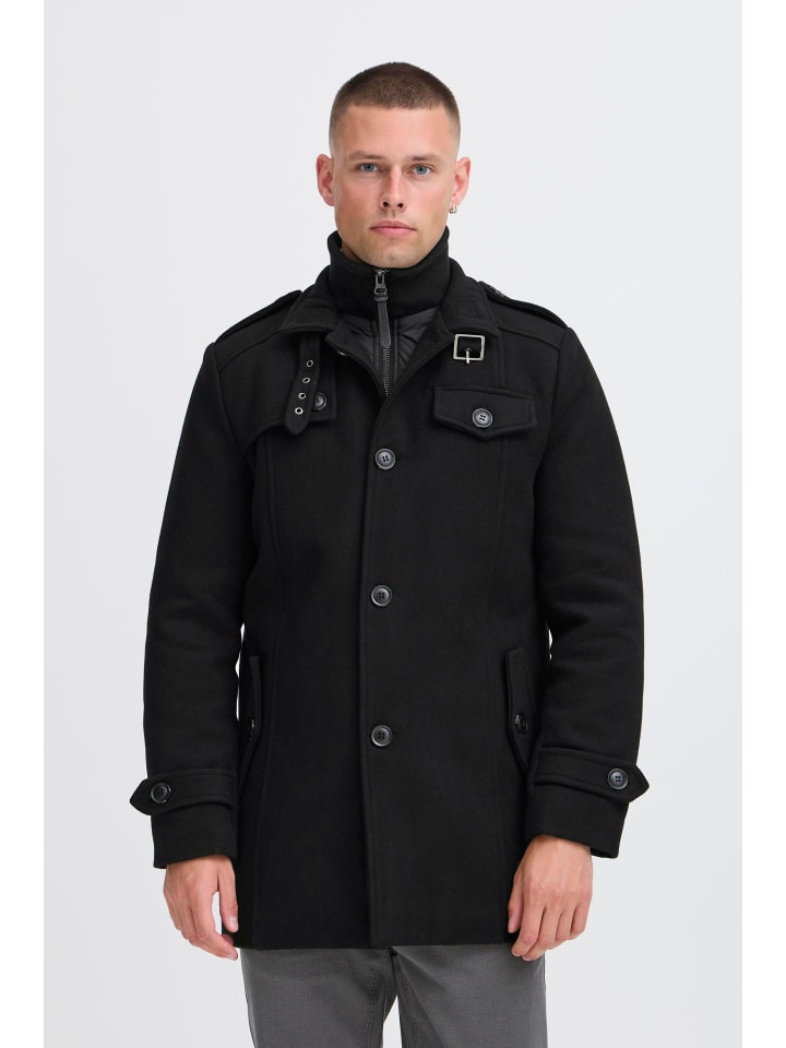 Короткое пальто IDBrandan черного цвета INDICODE
Короткое пальто IDBrandan черного цвета INDICODE