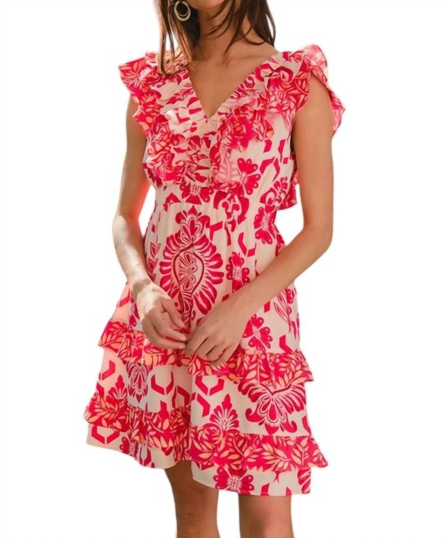 Женское мини-платье Emma в розовом BiBi
Женское мини-платье Emma в розовом BiBi