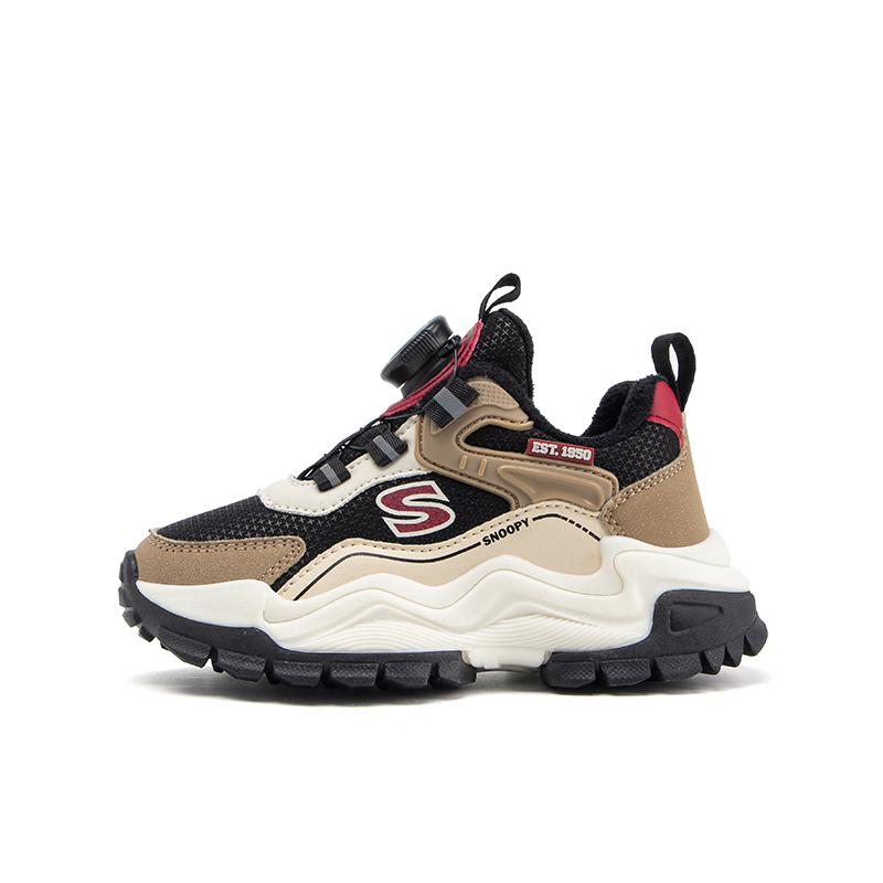 Непромокаемые легкие амортизирующие утепленные низкие детские кроссовки для бега Black/Khaki Kids' SNOOPY, черный/хаки
Непромокаемые легкие амортизирующие утепленные низкие детские кроссовки для бега Black/Khaki Kids' SNOOPY, черный/хаки