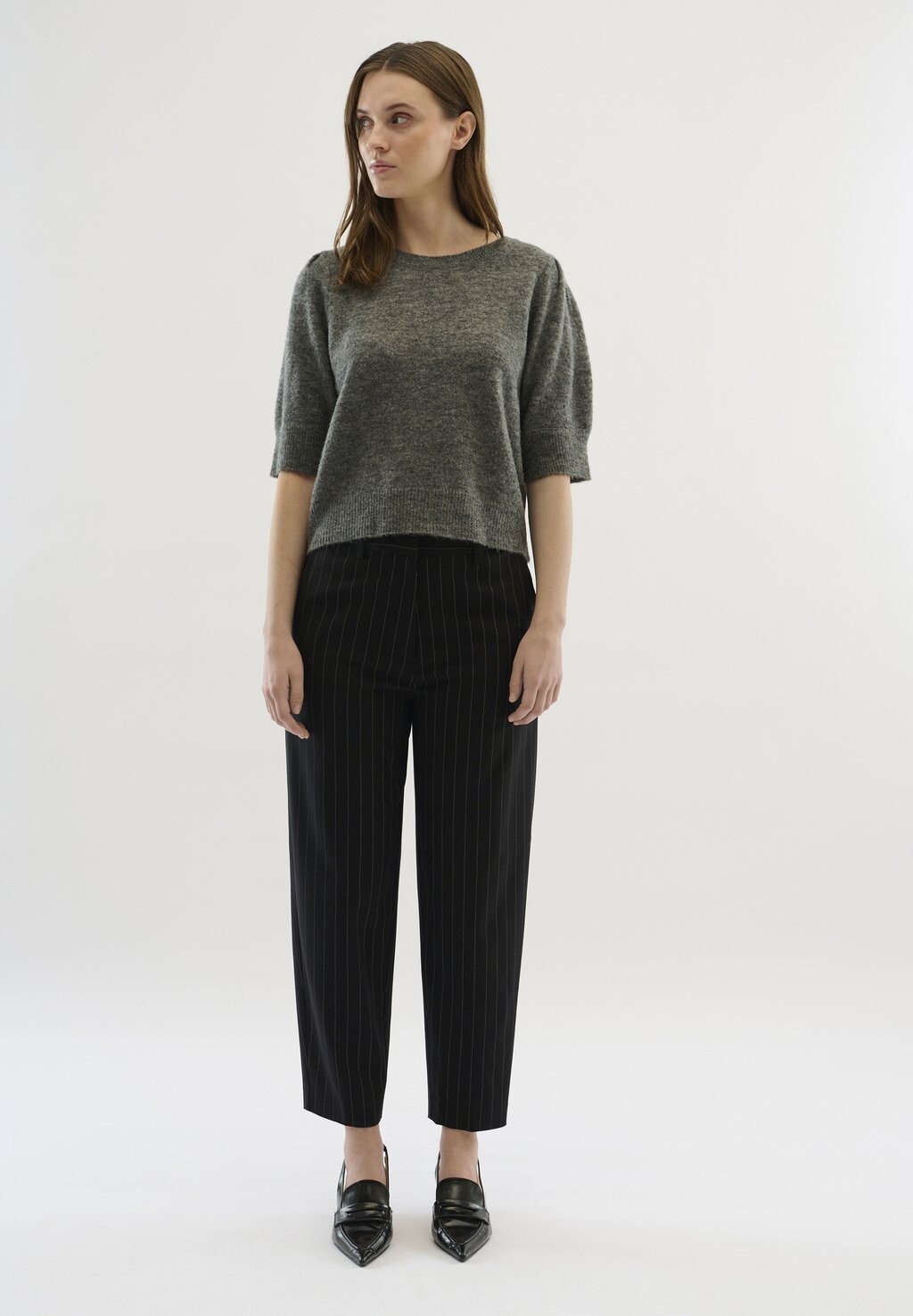 Футболка базовая NOABELLE Karen by Simonsen, цвет opal gray melange
Футболка базовая NOABELLE Karen by Simonsen, цвет opal gray melange