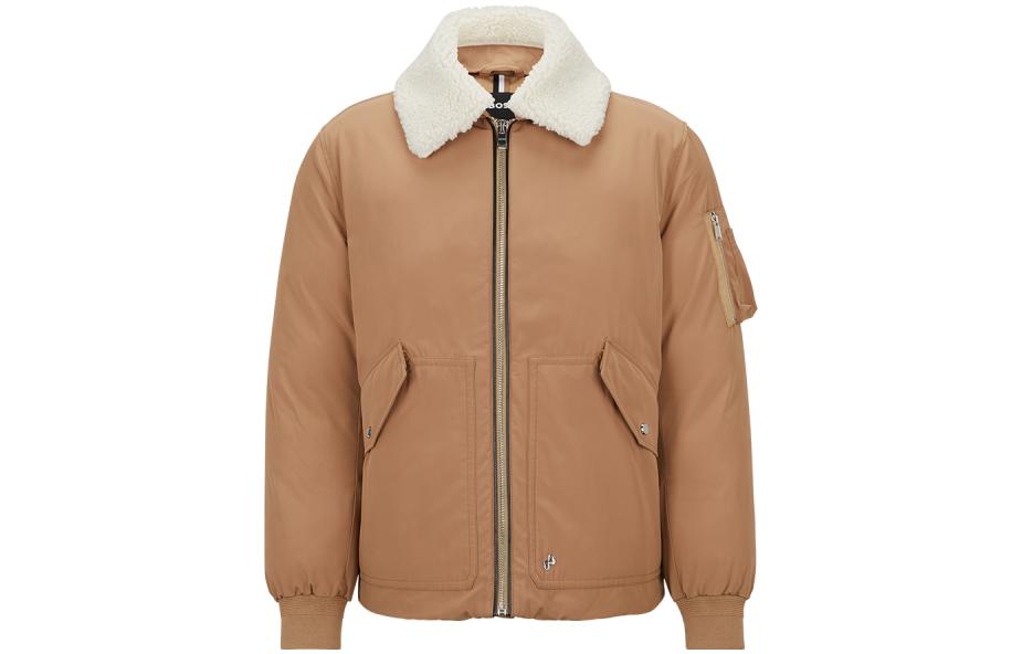 Пуховик мужской средний бежевый HUGO BOSS
Пуховик мужской средний бежевый HUGO BOSS