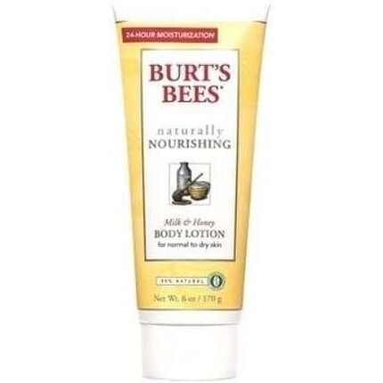 Натуральный питательный лосьон для тела с молоком и медом 170 г, Burt'S Bees
Натуральный питательный лосьон для тела с молоком и медом 170 г, Burt'S Bees