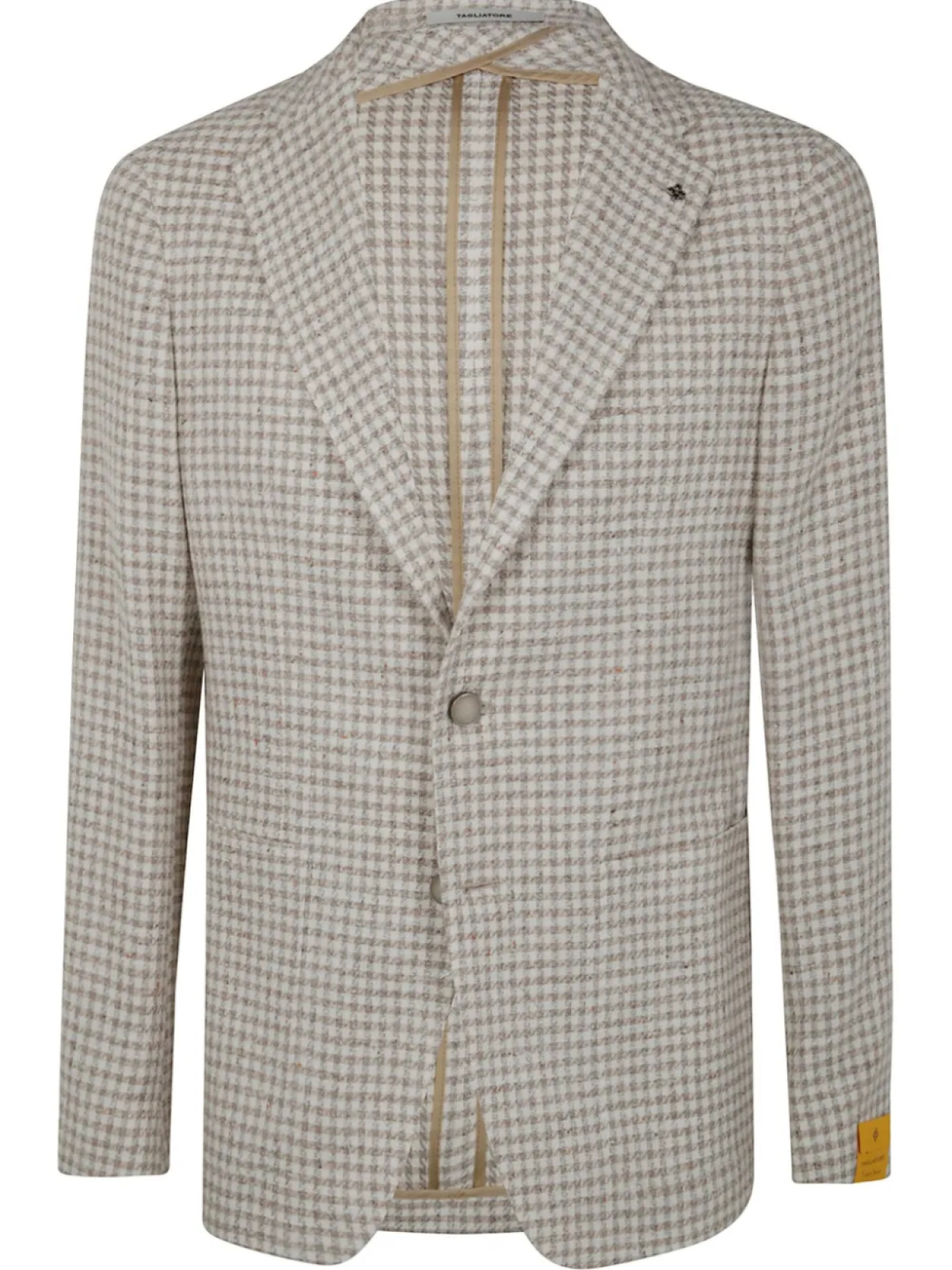 Клетчатый блейзер Tagliatore, нейтральный
Клетчатый блейзер Tagliatore, нейтральный
