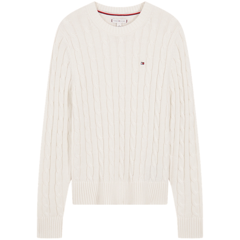 Женский свитер Tommy Hilfiger, белый
Женский свитер Tommy Hilfiger, белый