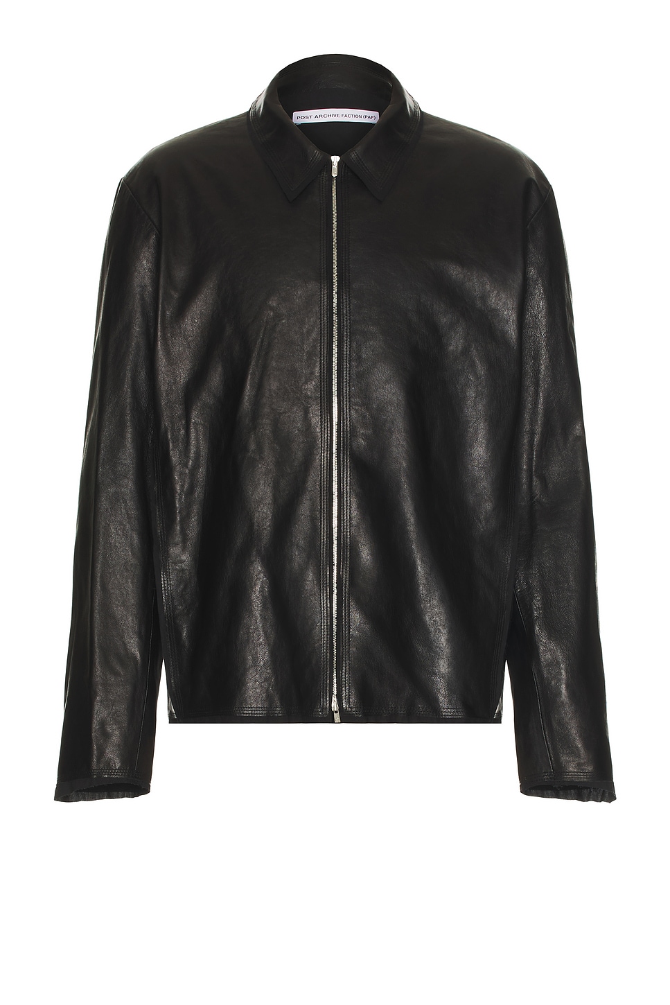 8.0 Кожаная куртка Right Post Archive Faction (Paf), Black
8.0 Кожаная куртка Right Post Archive Faction (Paf), Black