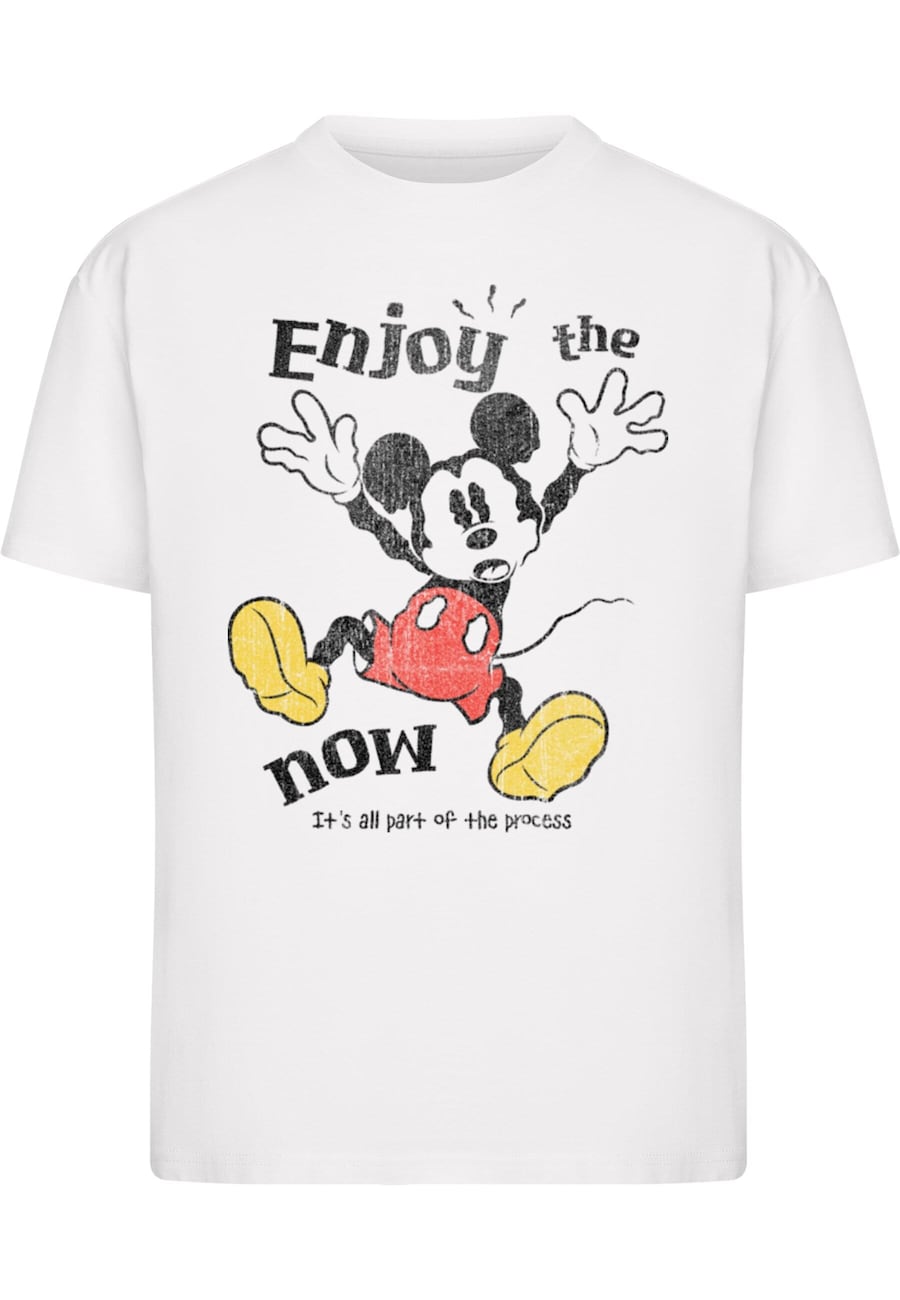 Рубашка Merchcode Mickey Mouse Enjoy The Now, белый
Рубашка Merchcode Mickey Mouse Enjoy The Now, белый
