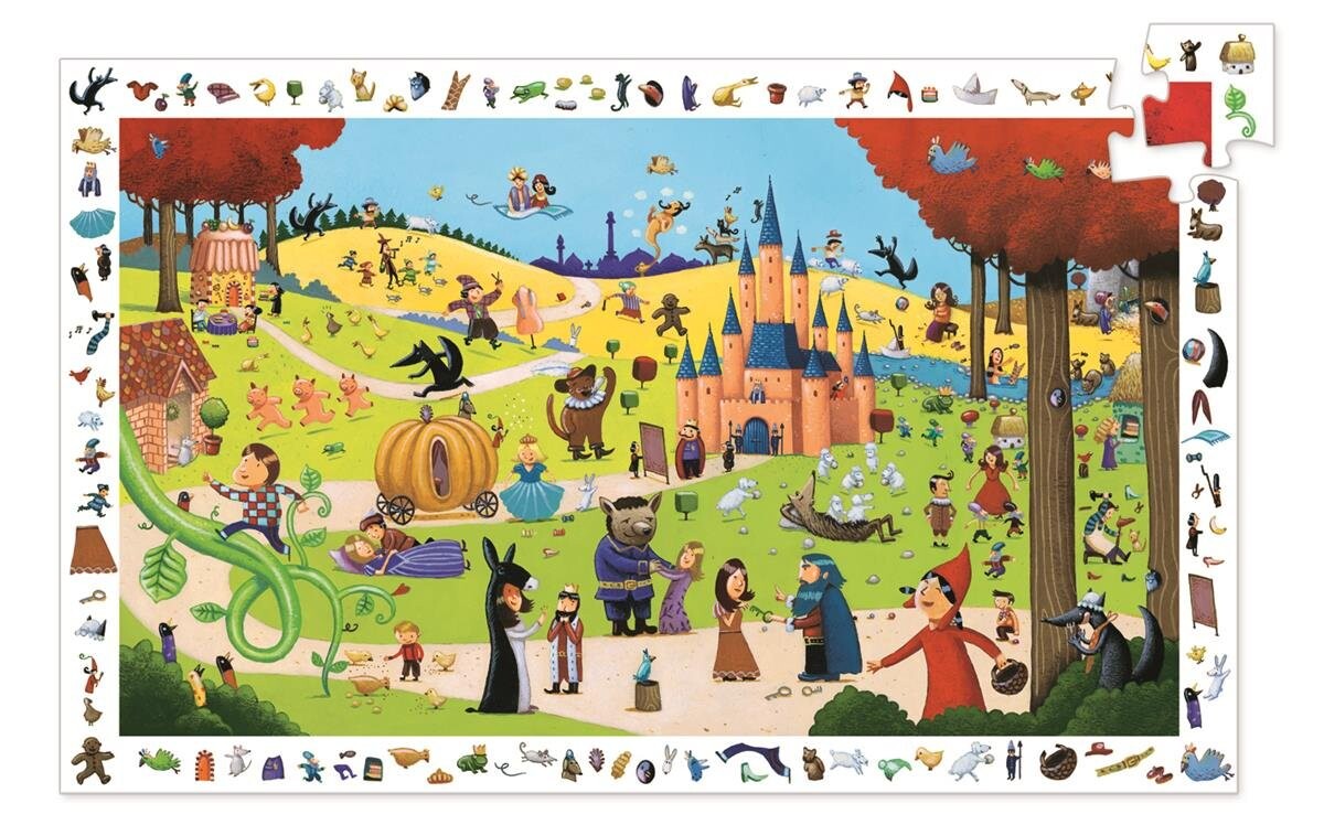 Пазл Djeco, Fairy Tale Land - Observation Puzzle, 54 шт.
Пазл Djeco, Fairy Tale Land - Observation Puzzle, 54 шт.