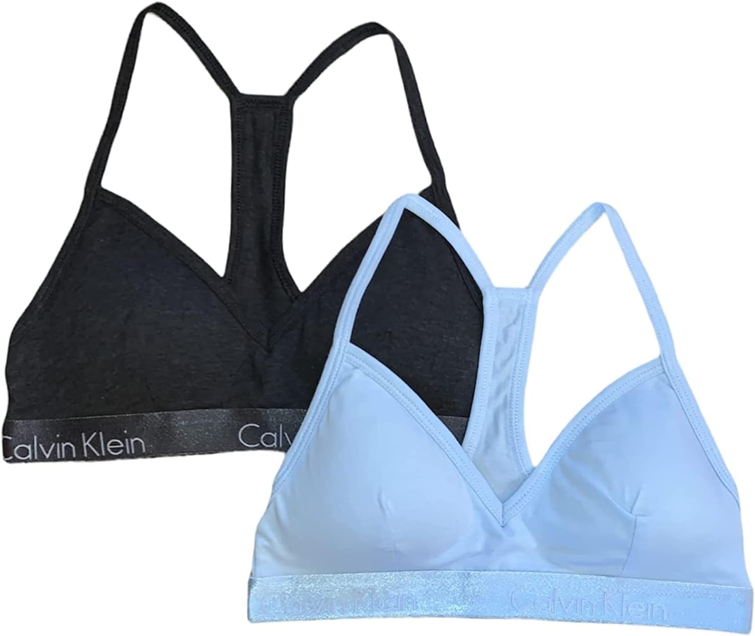 Женские бюстгальтеры-бралетты Calvin Klein с V-образным вырезом и спиной-борцовкой, легкая подкладка, комплект из 2 шт., Blue(Qp1669-450)/Grey
Женские бюстгальтеры-бралетты Calvin Klein с V-образным вырезом и спиной-борцовкой, легкая подкладка, комплект из 2 шт., Blue(Qp1669-450)/Grey