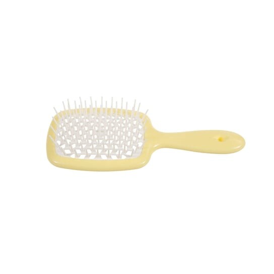 Пневматическая расческа Janeke, Superbrush Pastel-Yellow
Пневматическая расческа Janeke, Superbrush Pastel-Yellow