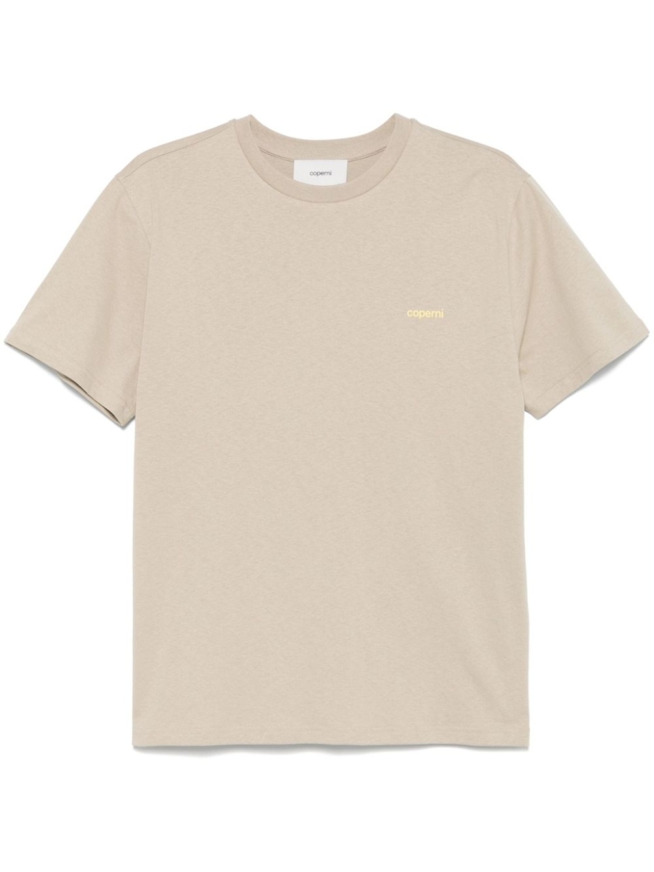 Coperni футболка с логотипом, нейтральный цвет
Coperni футболка с логотипом, нейтральный цвет