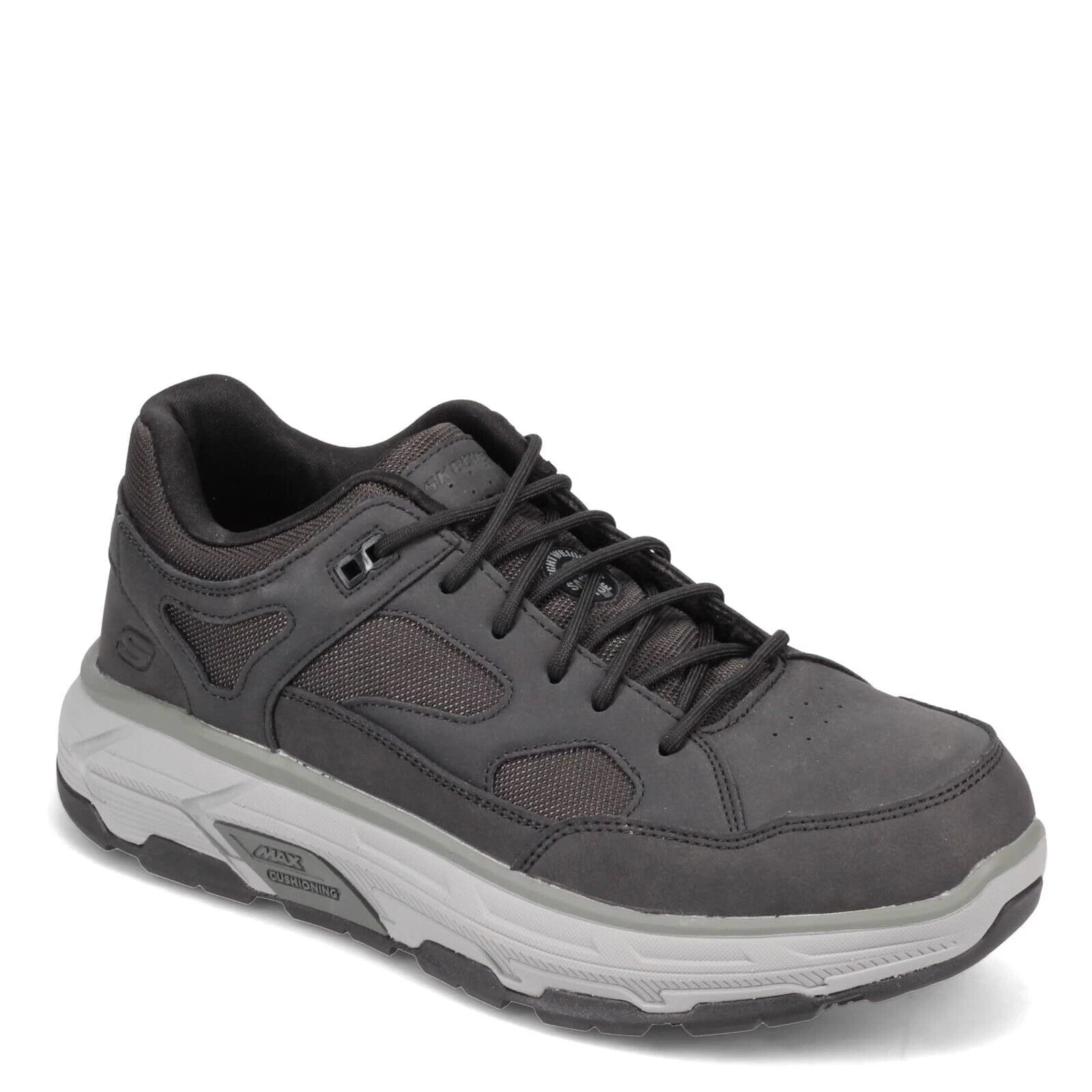 Кроссовки Skechers Max Stout 200045-BLK Мужские 13 Черные Рабочие ботинки Сплавный носок EEE4256
Кроссовки Skechers Max Stout 200045-BLK Мужские 13 Черные Рабочие ботинки Сплавный носок EEE4256