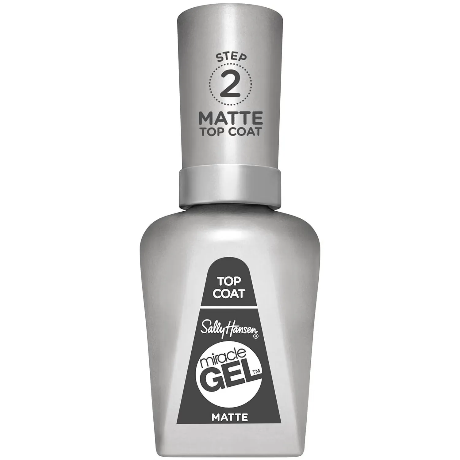 Гель-лак для ногтей Miracle - матовое верхнее покрытие Sally Hansen, Цвет: Matte Top Coat
Гель-лак для ногтей Miracle - матовое верхнее покрытие Sally Hansen, Цвет: Matte Top Coat