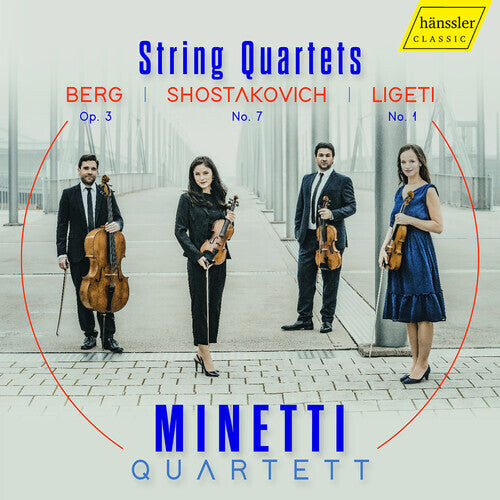 CD диск Berg / Ligeti / Minetti Quartett: String Quartets
CD диск Berg / Ligeti / Minetti Quartett: String Quartets