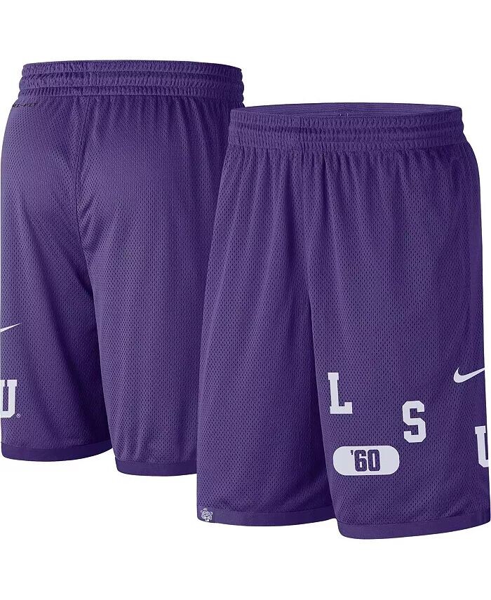 Мужские фиолетовые шорты LSU Tigers Wordmark Performance Nike
Мужские фиолетовые шорты LSU Tigers Wordmark Performance Nike