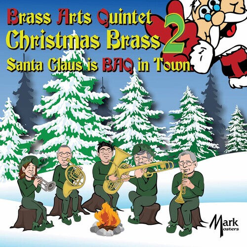 CD диск Christmas Brass 2 / Various: Christmas Brass 2
CD диск Christmas Brass 2 / Various: Christmas Brass 2