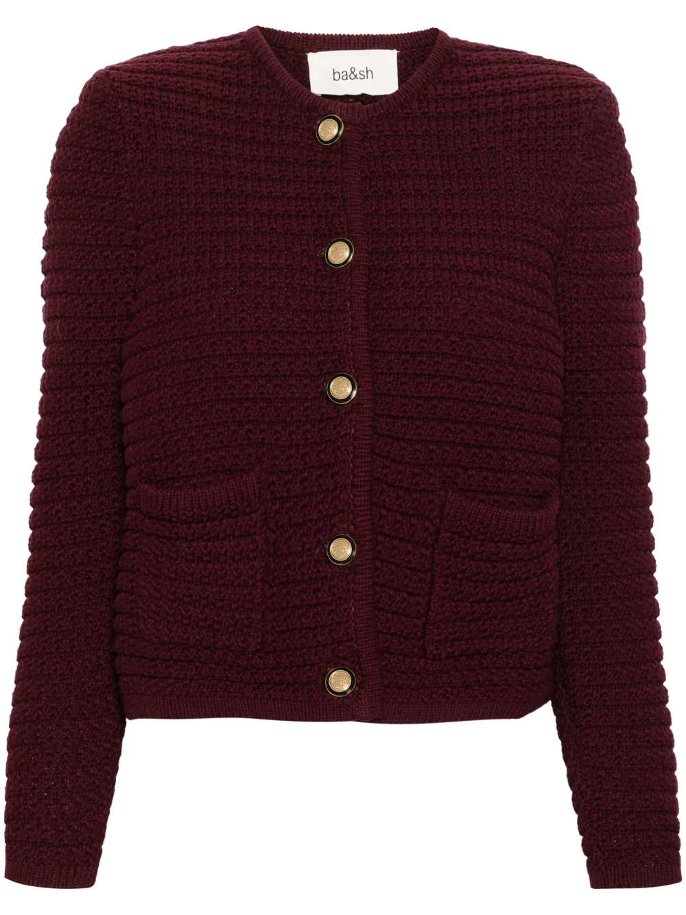 Кардиган Gaspard Ba&Sh, красный
Кардиган Gaspard Ba&Sh, красный
