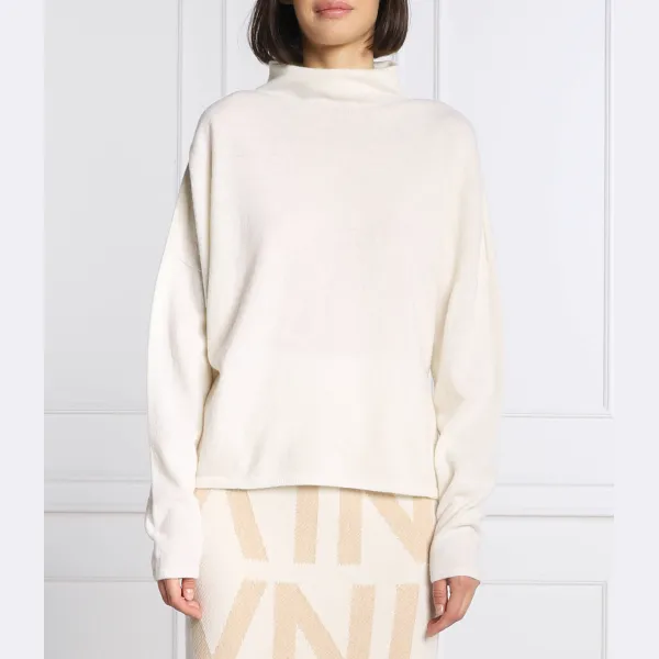 Шерстяной свитер обычного кроя Liviana Conti, белый
Шерстяной свитер обычного кроя Liviana Conti, белый