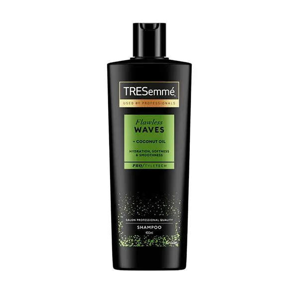 Шампунь для волн и кудрей Flawless Waves Tresemmé, 400 ml 
Шампунь для волн и кудрей Flawless Waves Tresemmé, 400 ml