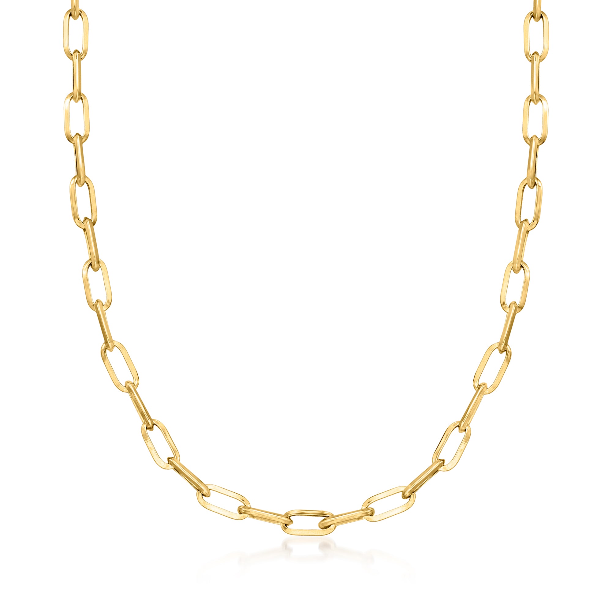 Ожерелье-скрепка Canaria из 10-каратного желтого золота Canaria Fine Jewelry, 20 In
Ожерелье-скрепка Canaria из 10-каратного желтого золота Canaria Fine Jewelry, 20 In