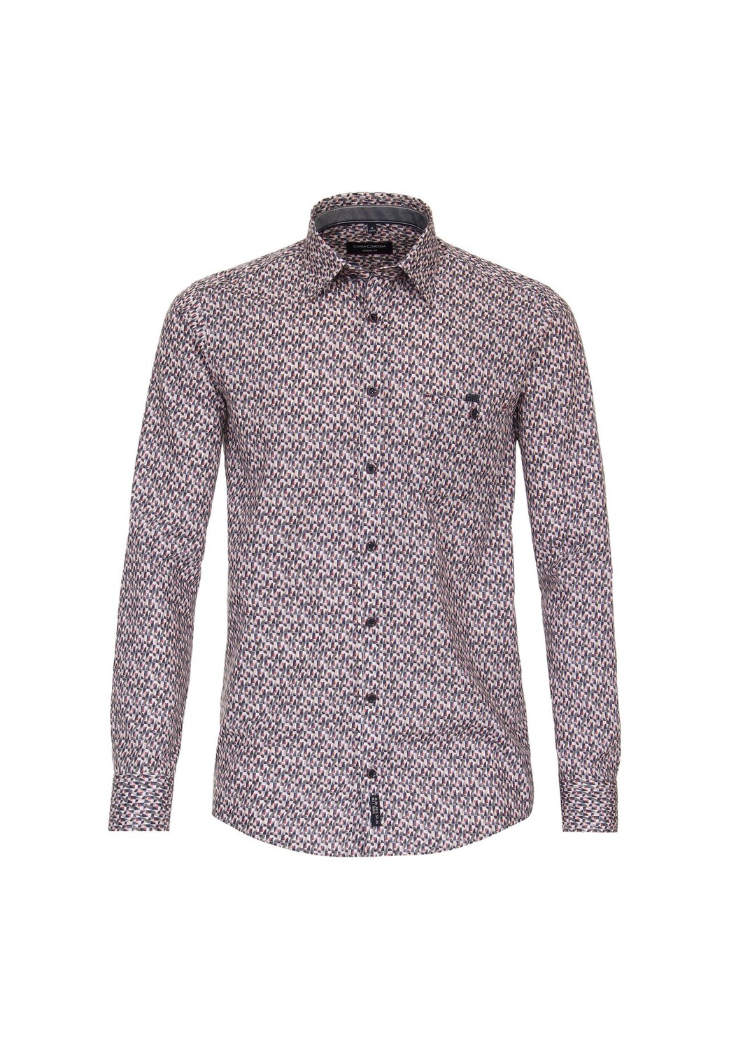 Мужская повседневная рубашка с принтом повседневного кроя CASAMODA, серый
Мужская повседневная рубашка с принтом повседневного кроя CASAMODA, серый