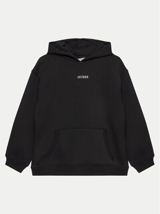 Толстовка оверсайз Guess, черный
Толстовка оверсайз Guess, черный