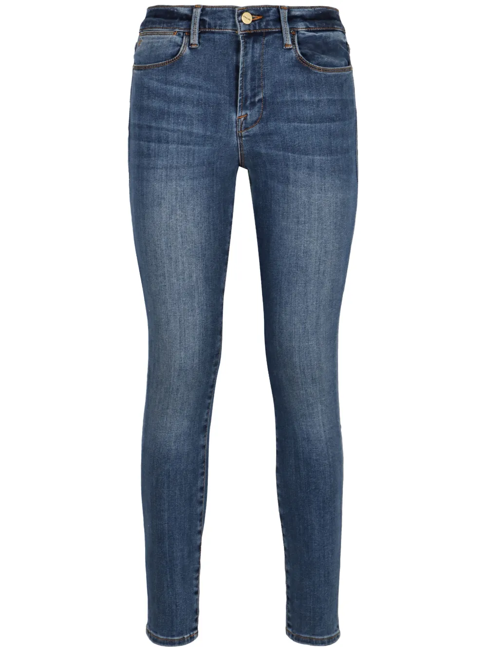 Джинсы скинни FRAME, синий
Джинсы скинни FRAME, синий