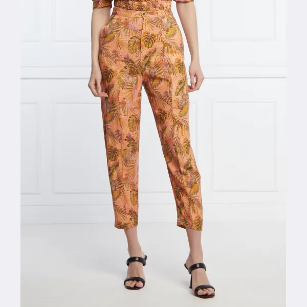 Брюки стандартного кроя с добавлением белья Desigual, оранжевый
Брюки стандартного кроя с добавлением белья Desigual, оранжевый