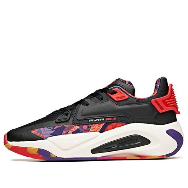 Кроссовки life series superbody низкие Anta, черный
Кроссовки life series superbody низкие Anta, черный