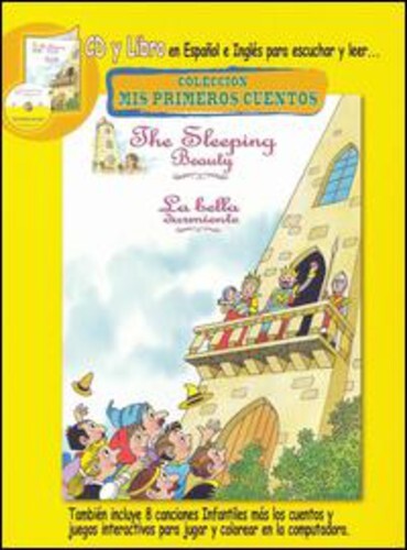 CD диск Bella Durmiente: Mis Primeros Cuentos: Sleeping Beauty/La Bella Durmiente
CD диск Bella Durmiente: Mis Primeros Cuentos: Sleeping Beauty/La Bella Durmiente