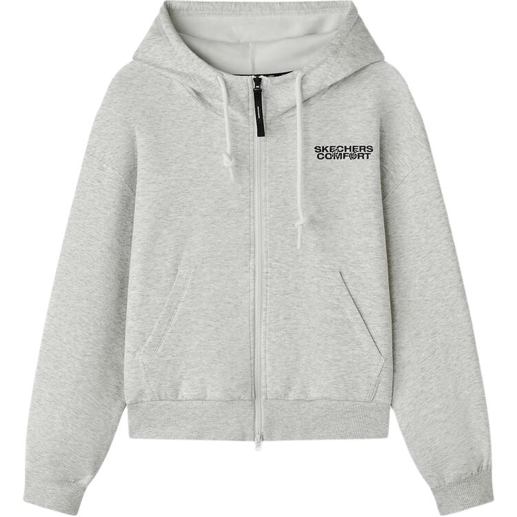 Skechers Куртка женская спортивная, Light Heather Gray/0248
Skechers Куртка женская спортивная, Light Heather Gray/0248