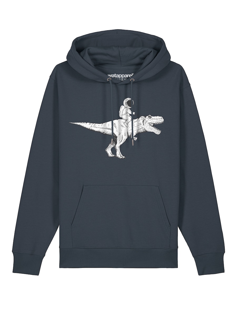 Толстовка Watapparel Astronaut on T-Rex, антрацит
Толстовка Watapparel Astronaut on T-Rex, антрацит
