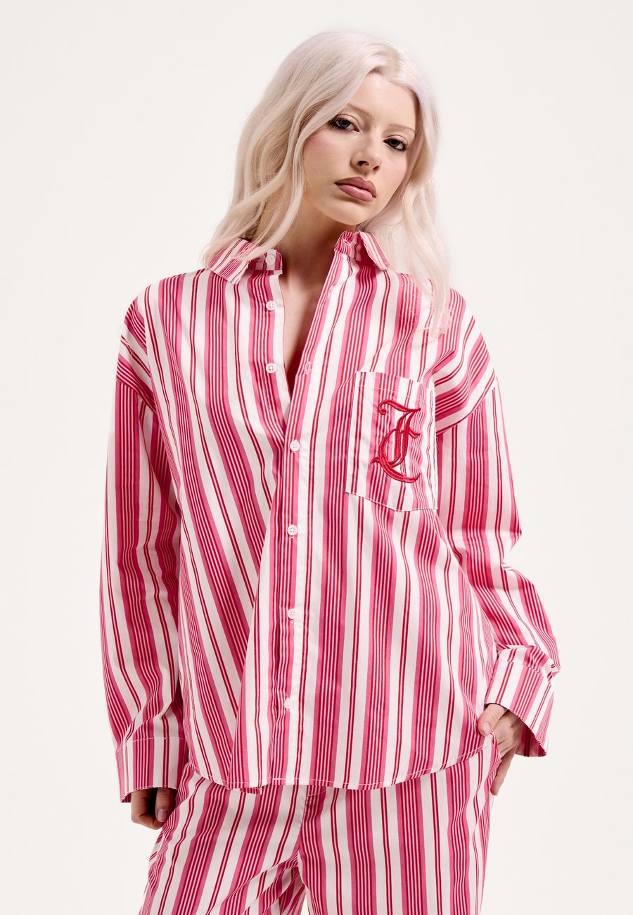 Пижамный топ Juicy Couture STRIPE SLEEP SHIRT, Pink/Light Pink
Пижамный топ Juicy Couture STRIPE SLEEP SHIRT, Pink/Light Pink