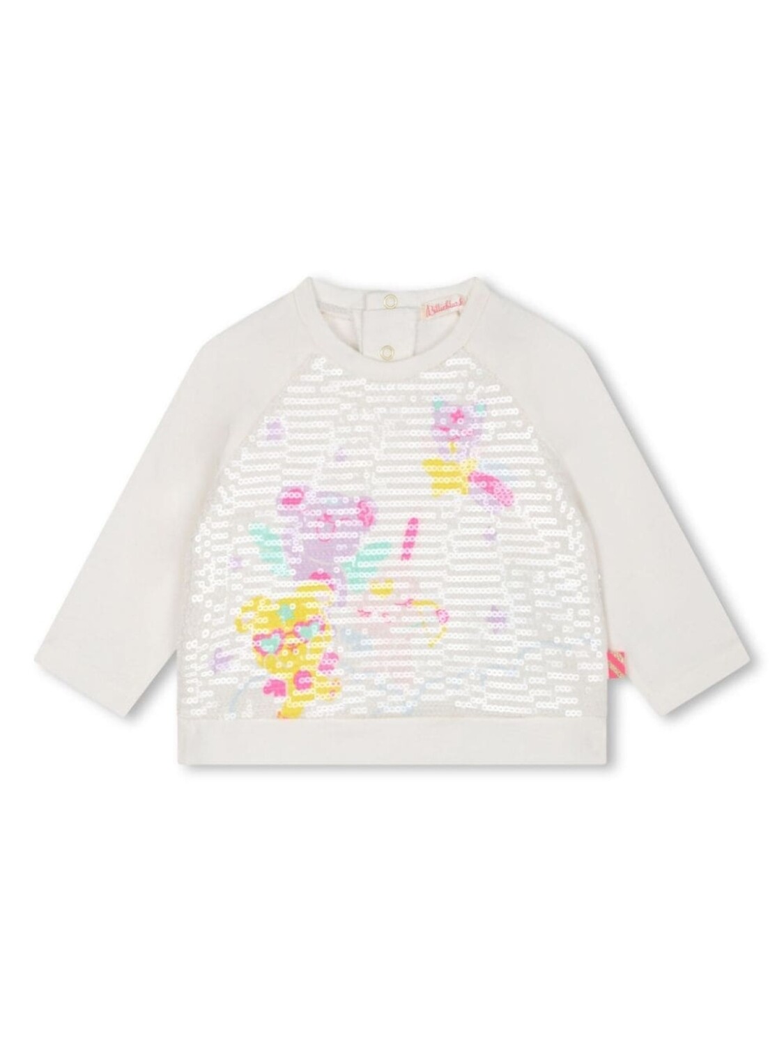 Футболка с длинным рукавом Billieblush, белый
Футболка с длинным рукавом Billieblush, белый